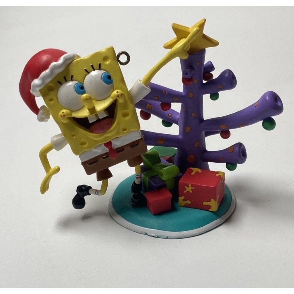 2010 Viacom Nickelodeon SpongeBob  SquarePants Christmas Pants  Ornament